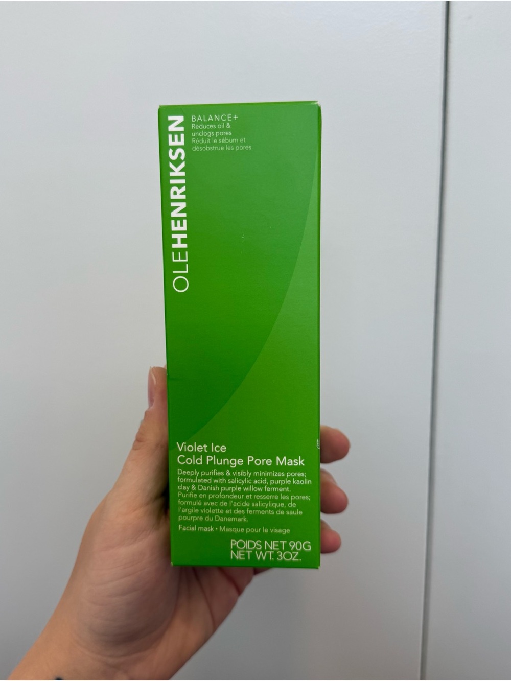 New ole henriksen pore mask